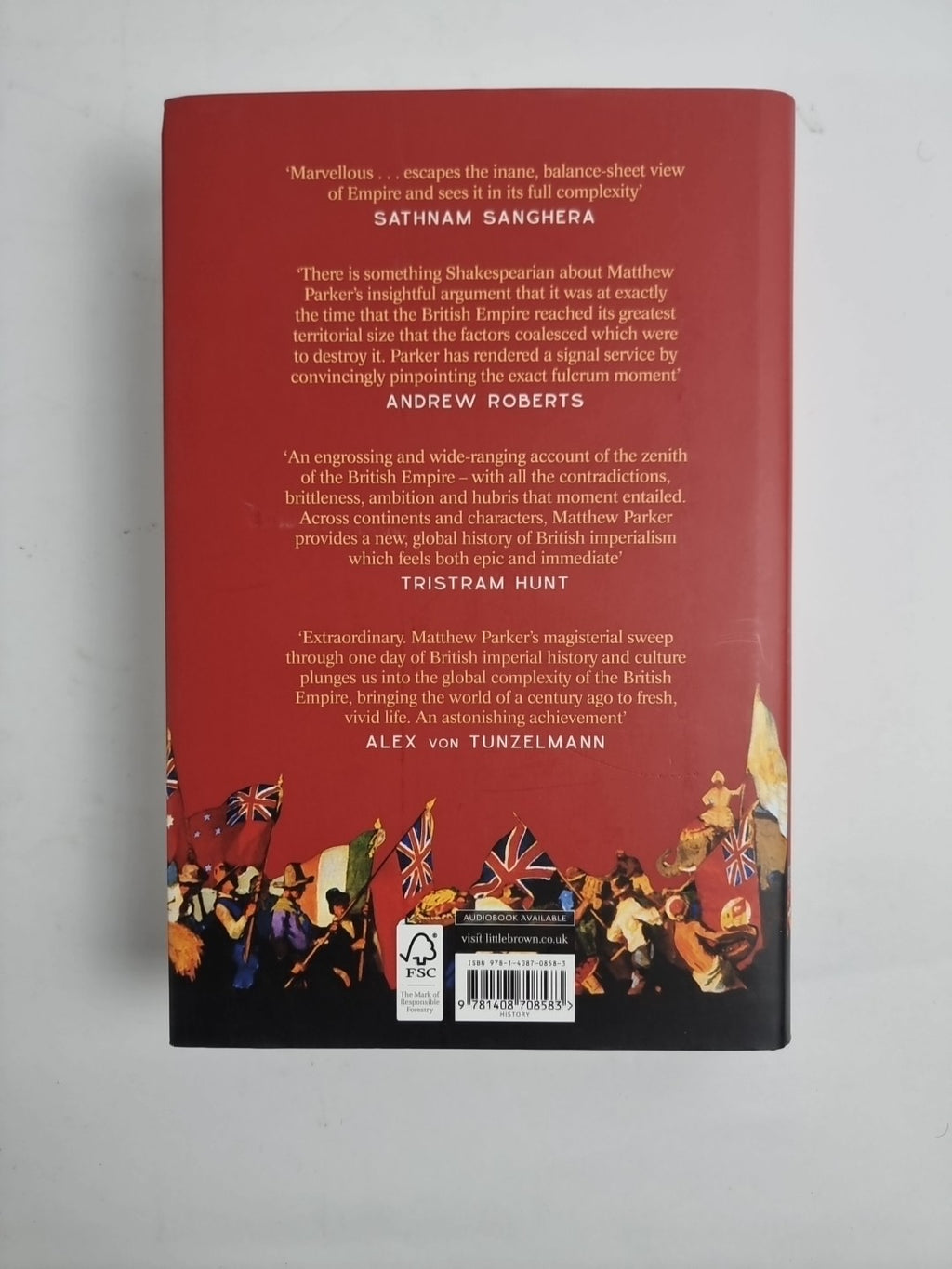 One Fine Day by Matthew Parker (Hardcover, 2021) 1st EDITION 