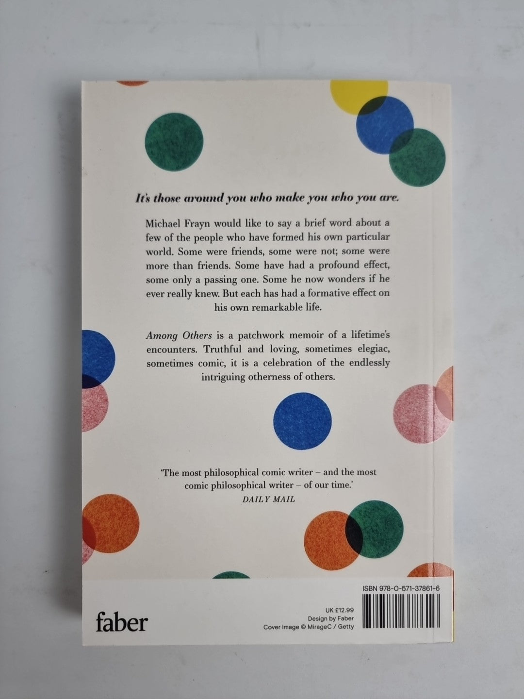 Among Others: Friendships and Encounters by Michael Frayn | Paperback | 2024