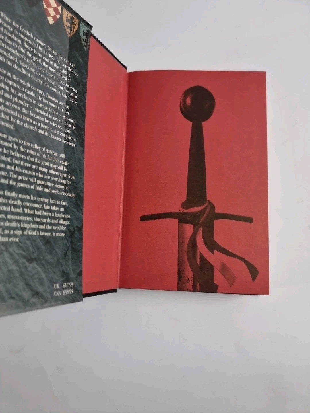 Heretic (The Grail Quest, Book 3) by Bernard Cornwell (Hardcover, 2003) 1ST EDIT