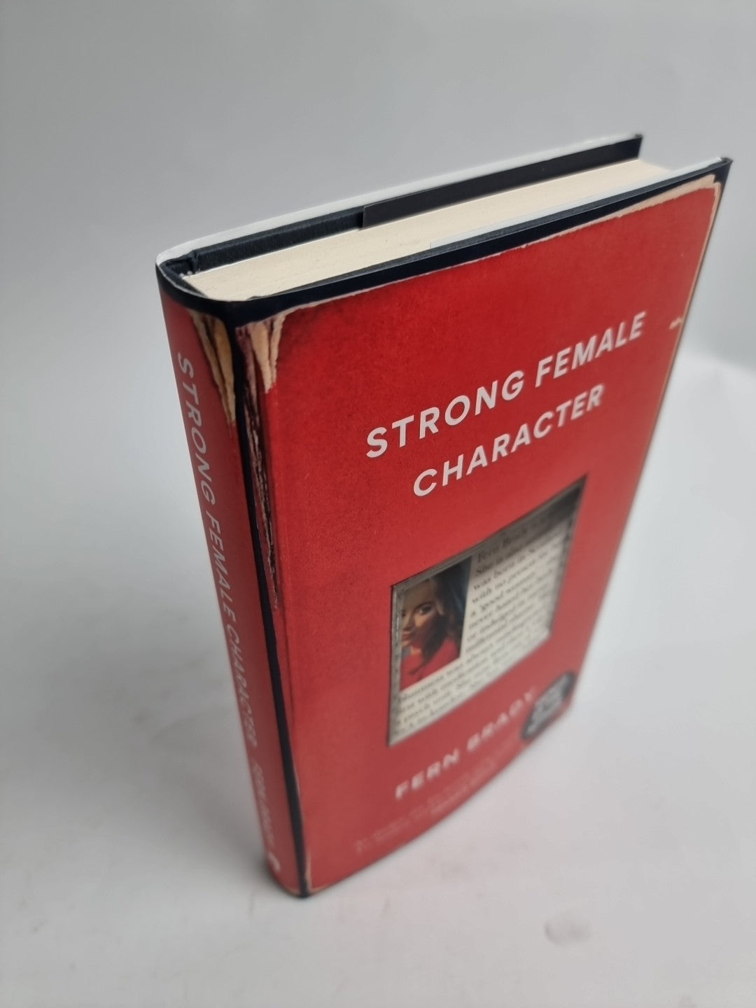 Strong Female Character by Fern Brady (Hardcover, 2023) 1st Edition & Signed New
