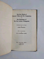 The Free Meals of Francois Villon and His Companions AND The Monologue Of...