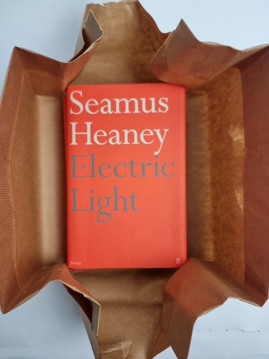 Electric Light by Seamus Heaney Faber 2001 UK HB 1st Edition, 1st Print  NEW