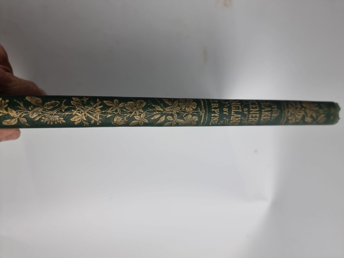 The Lake Scenery of England (Hardcover)Pyne, J. B.Published by Henry...