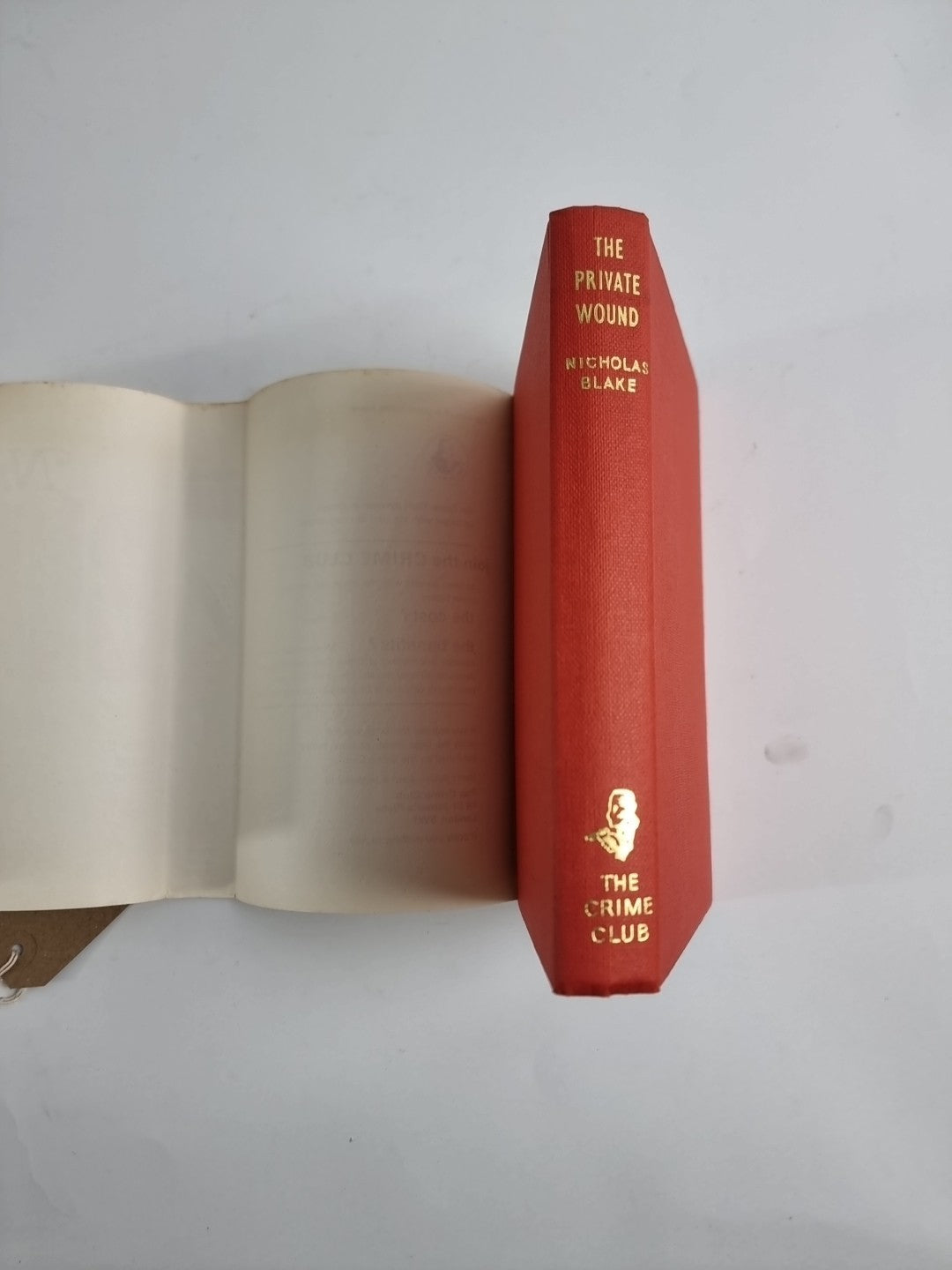 1968 The Private Wound  By Nicholas Blake 1968 1st Edition H/B D/J Crime