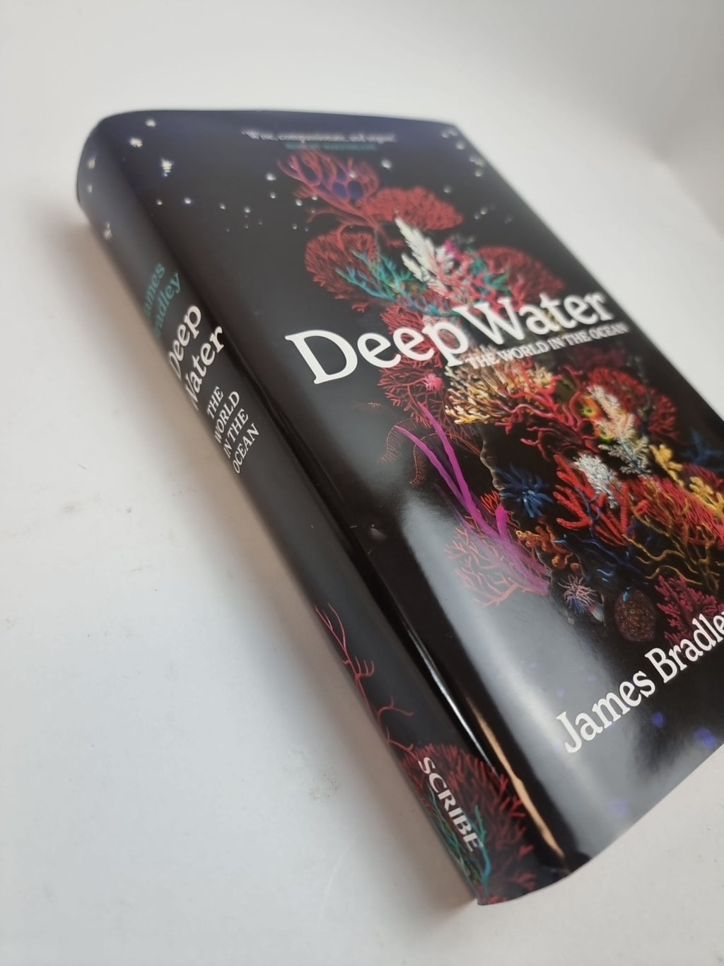 Deep Water: the world in the ocean - Bradley, James Free Delivery