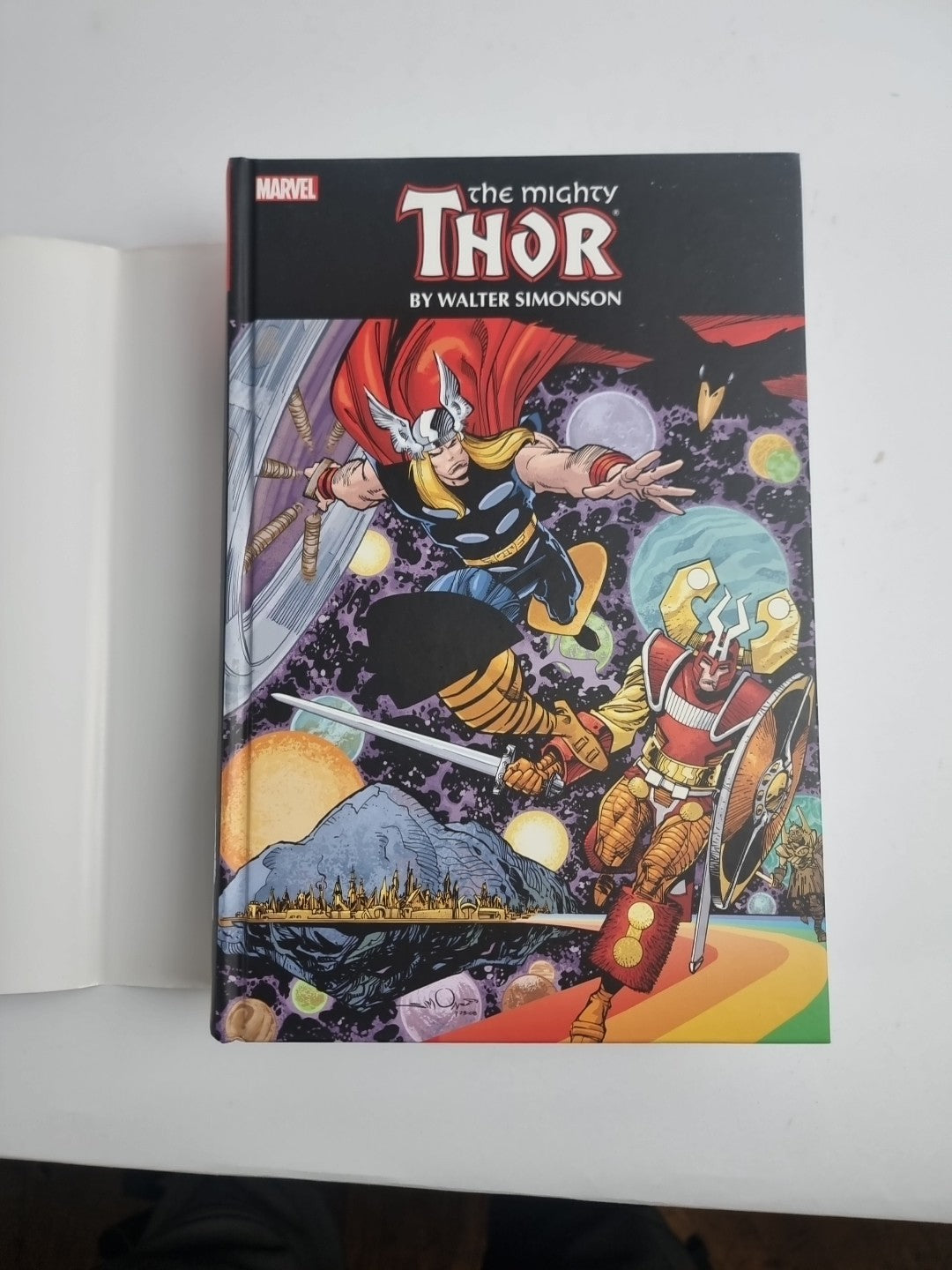 Marvel Thor  By Walt Simonson, Omnibus unread,  Rare 1st Edition