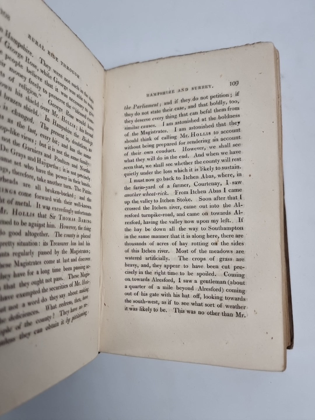 COBBETT, William.Rural Rides 1830 1st Edition -Fine- A very scarce classic