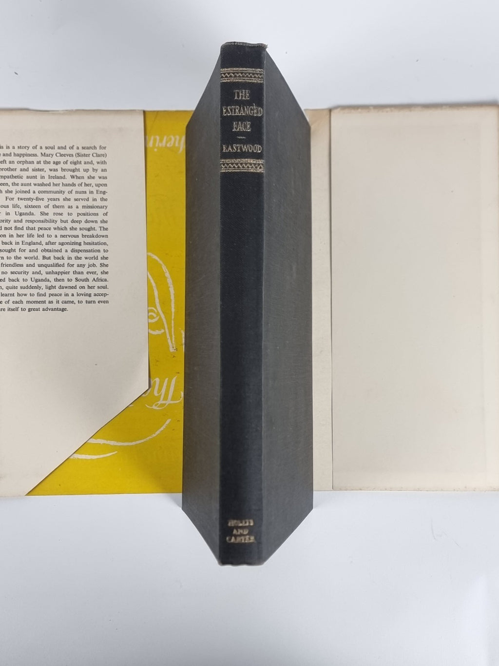 The Estranged Face (Catherine Eastwood - 1956)  unread 1956 1st Edition