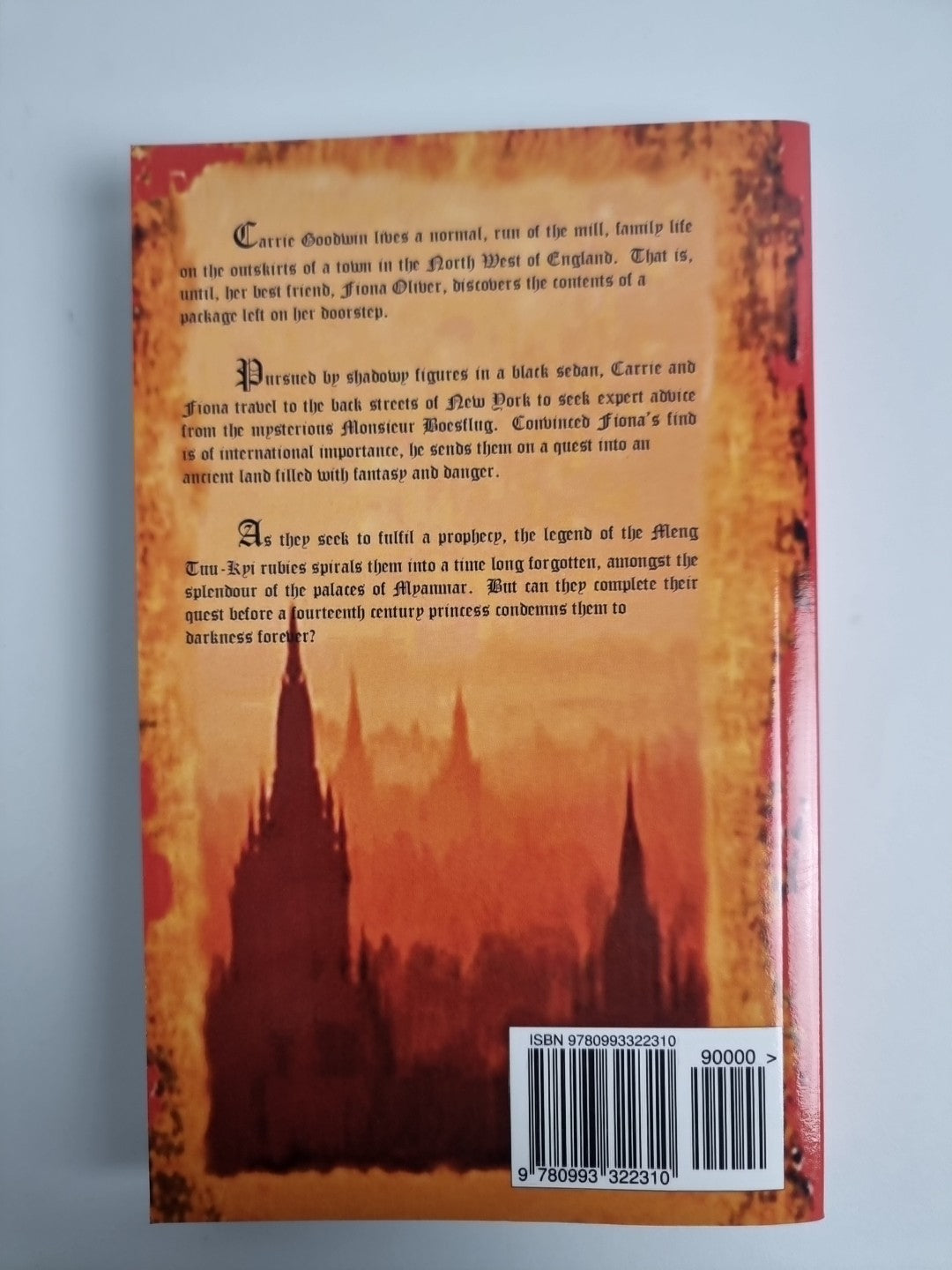 Rubies by Samantha McKeating (2015, Trade Paperback) Signed