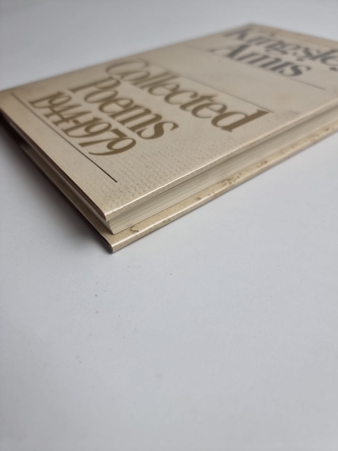 1st Edition of Collected Poems 1944-1979 by Kingsley Amis (1979, Viking)