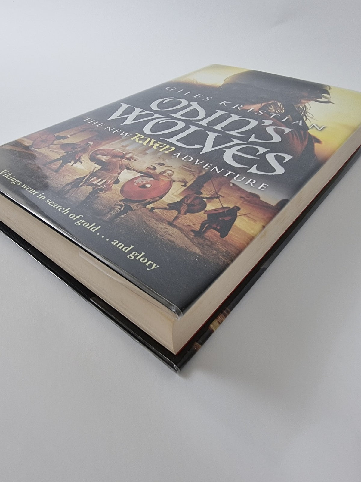 Raven: Odins Wolves - Kristian, Giles 1st edition 1st print