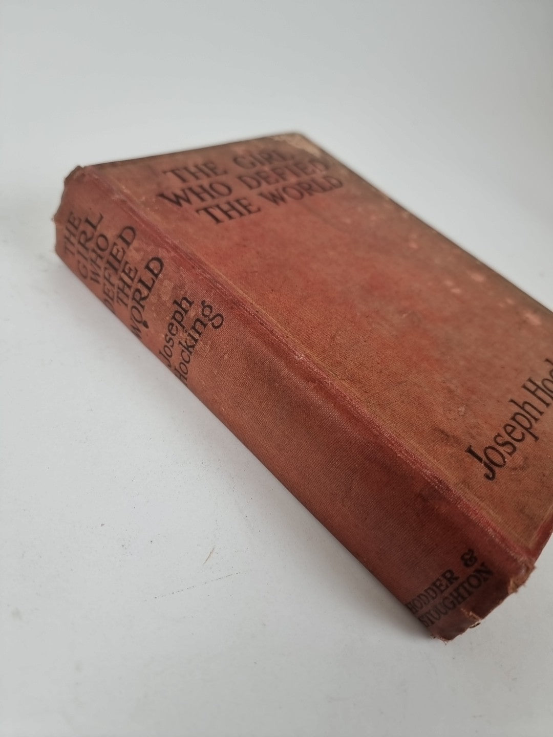 The Girl Who Defied the World, Joseph Hocking