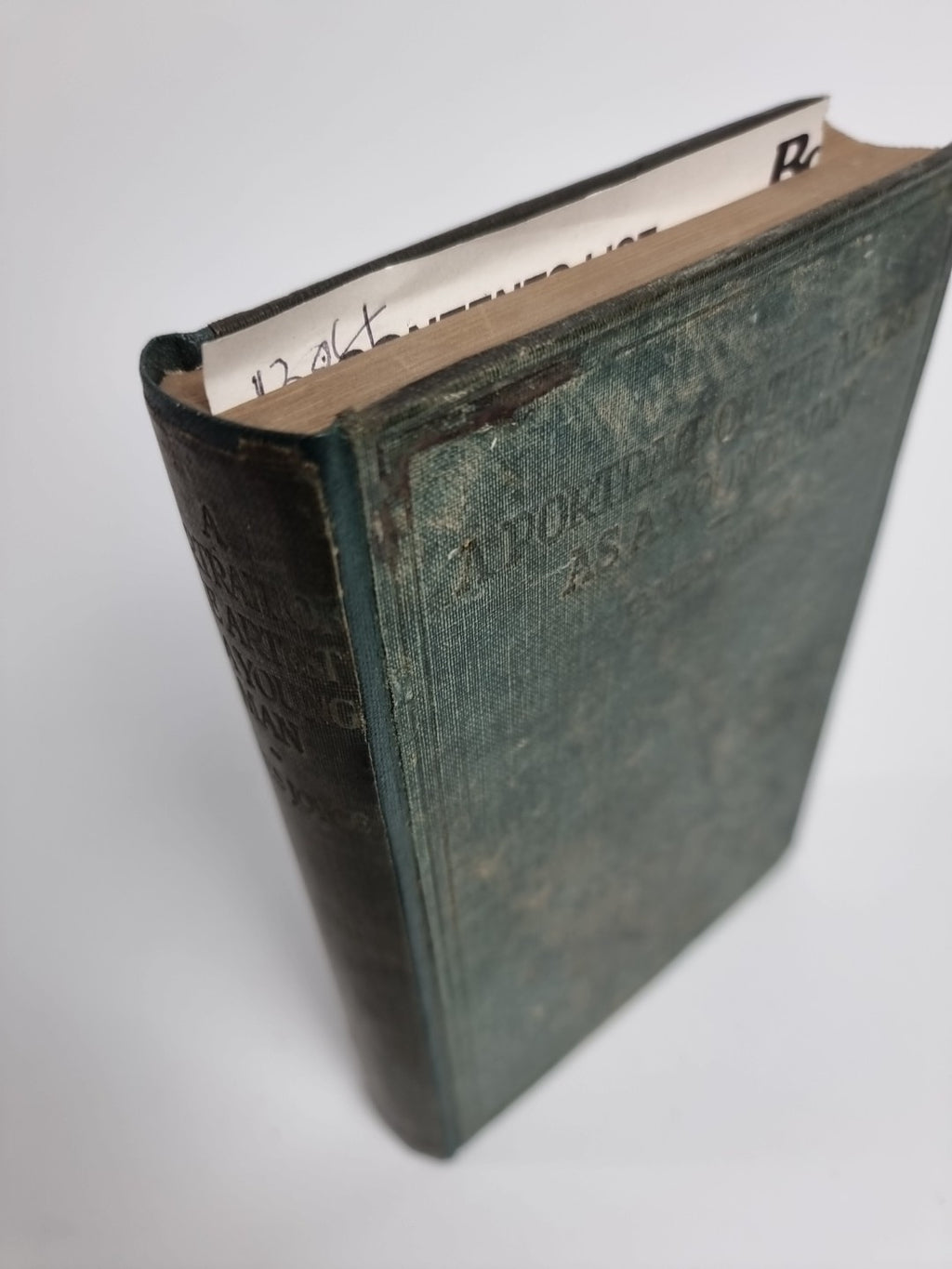 A Portrait of the Artist as a Young  Man By James Joyce 1921 3rd Edition