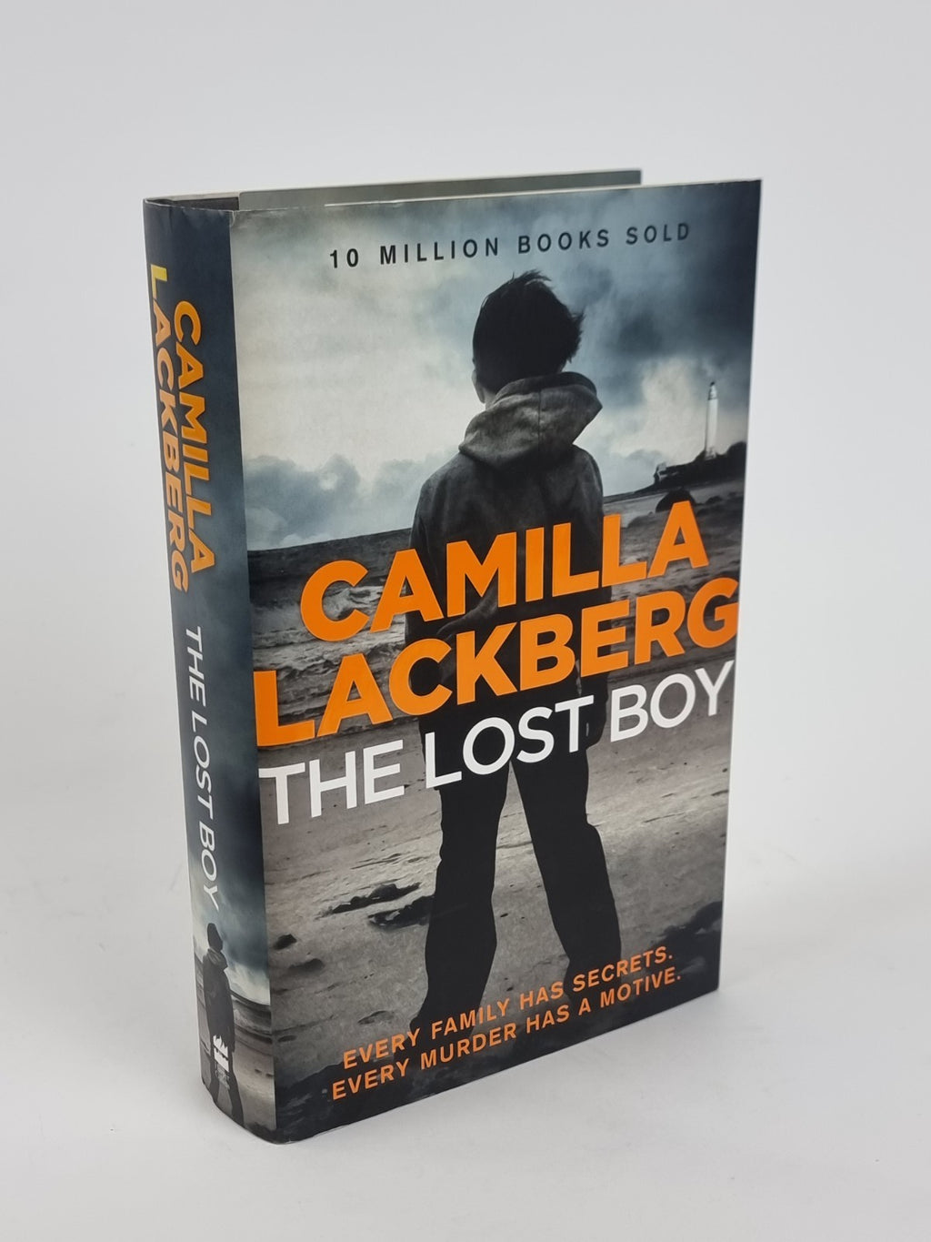 The Lost Boy, Camilla Lackberg - First Edition