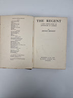 The Regent, Arnold Bennett — First Edition