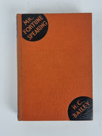 Mr. Fortune Speaking, H. C. Bailey - First Edition