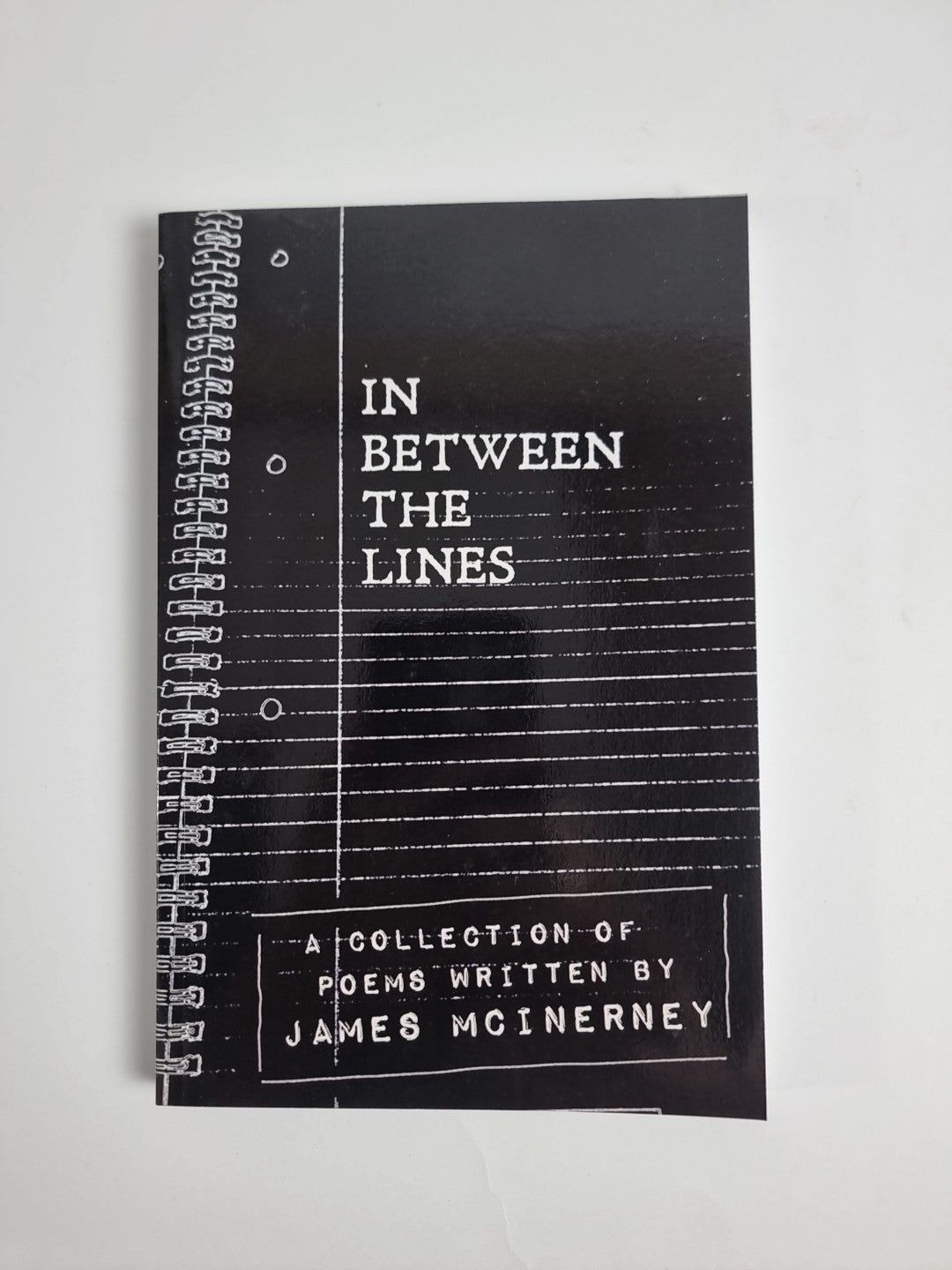 In Between the Lines - Black Editio..., McInerney, Jame  NEW  & SIGNED