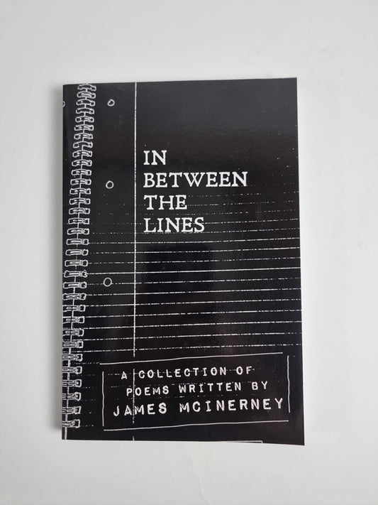 In Between the Lines - Black Editio..., McInerney, Jame  NEW  & SIGNED