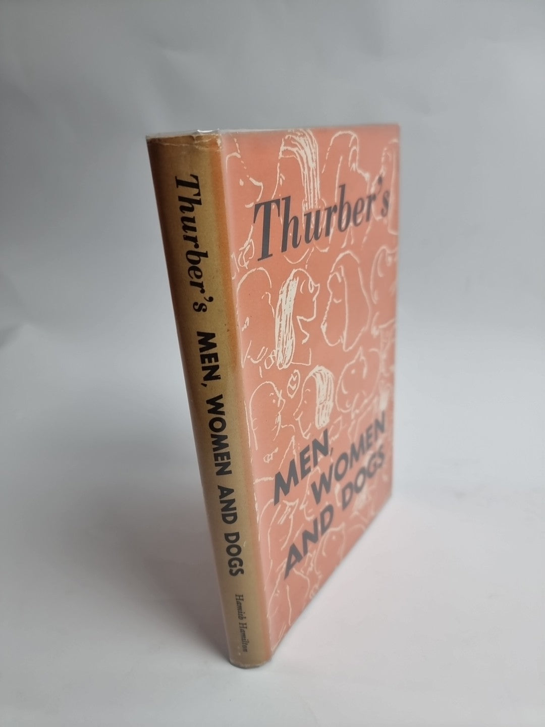 Thurber's Men, Women and Dogs New 1st Edition Free Delivery
