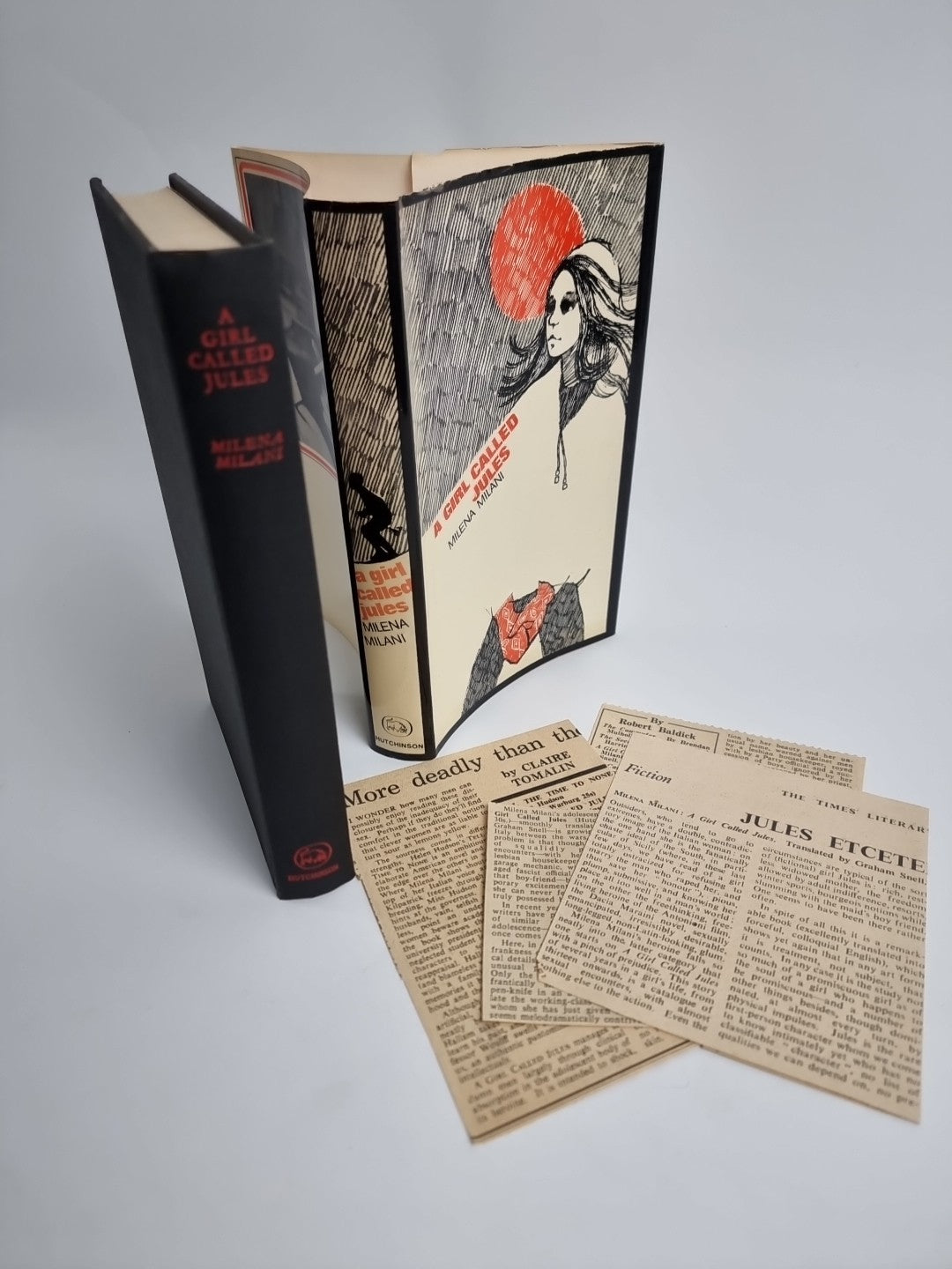 A GIRL CALLED JULES 1968  MILENA MILANI - Rare UK 1st Edition - Unread Fine Copy