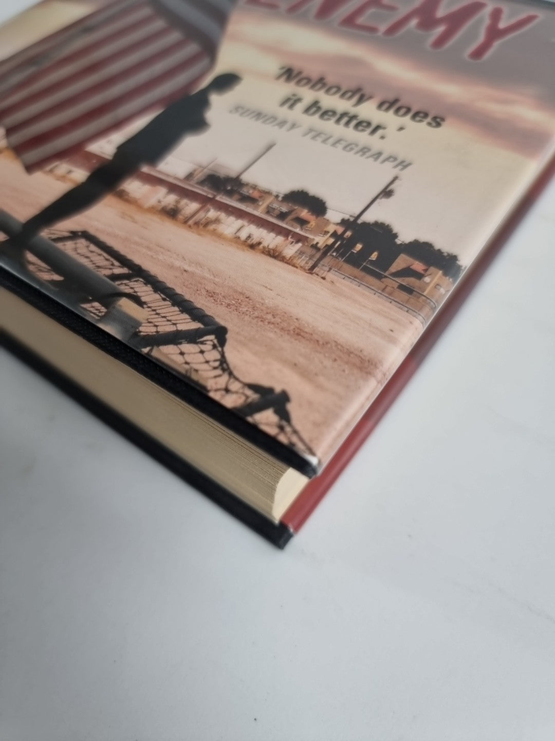 The Enemy Lee Child  A Jack Reacher Novel 1st edition hardback 2004 New Free Del