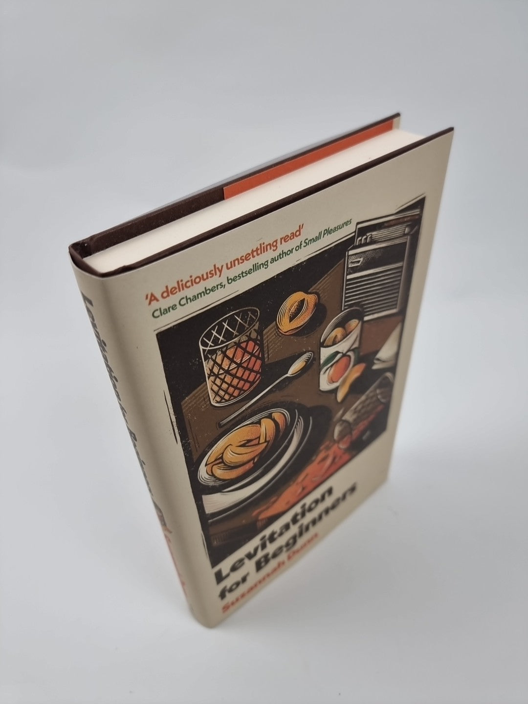 Levitation for Beginners by Suzannah Dunn (Hardback Book)
