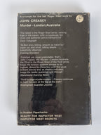 Murder - London / South Africa - John Creasey - First Edition