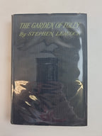 The Garden Of Folly, Stephen Leacock — FINE, 1924