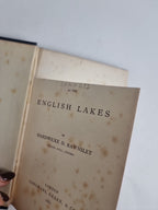 Sonnets at the English Lakes, H. D. Rawnsley — First Edition, 1881