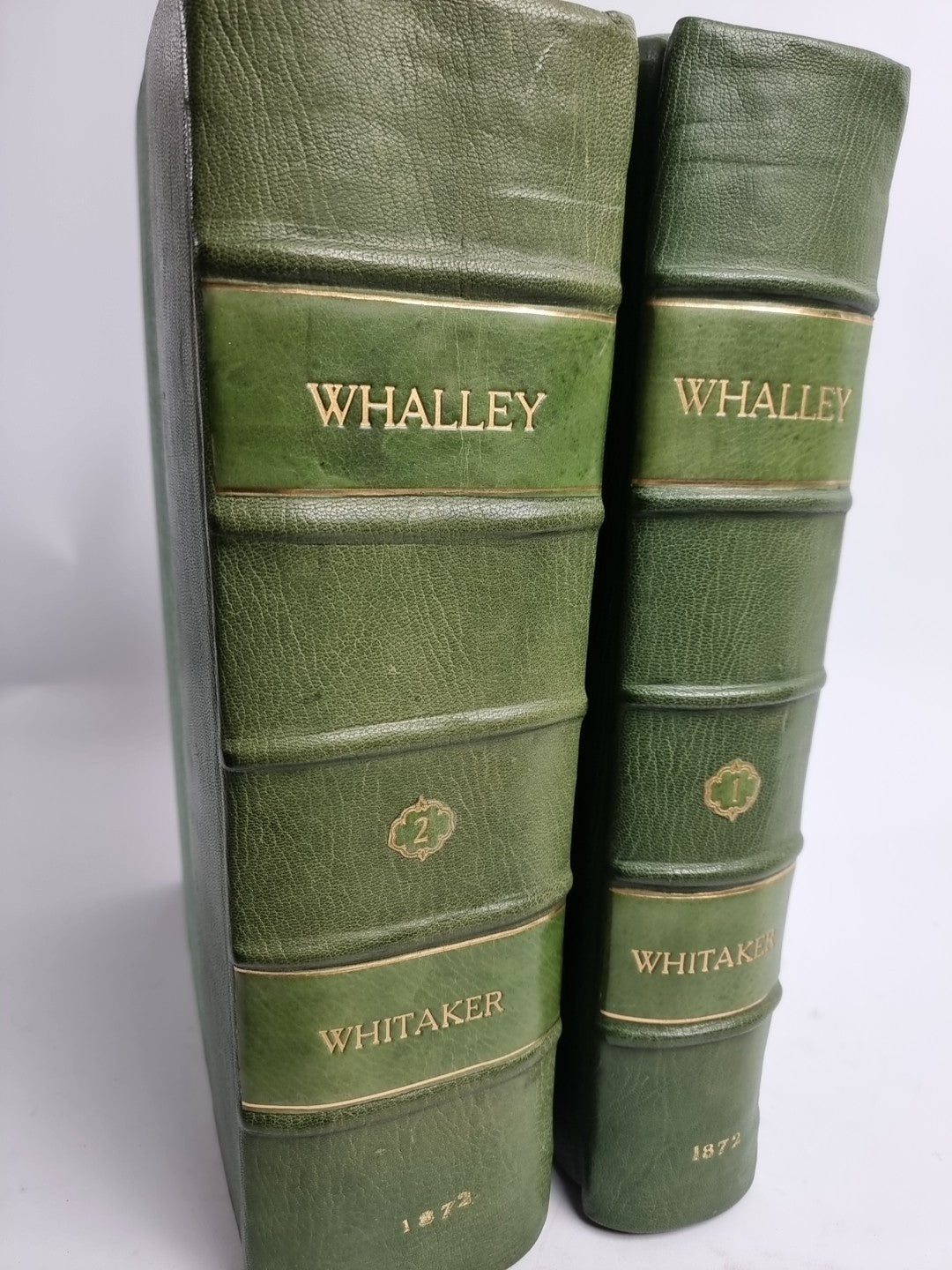 THOMAS DUNHAM WHITAKER An History of the Original Parish of Whalley - 1872