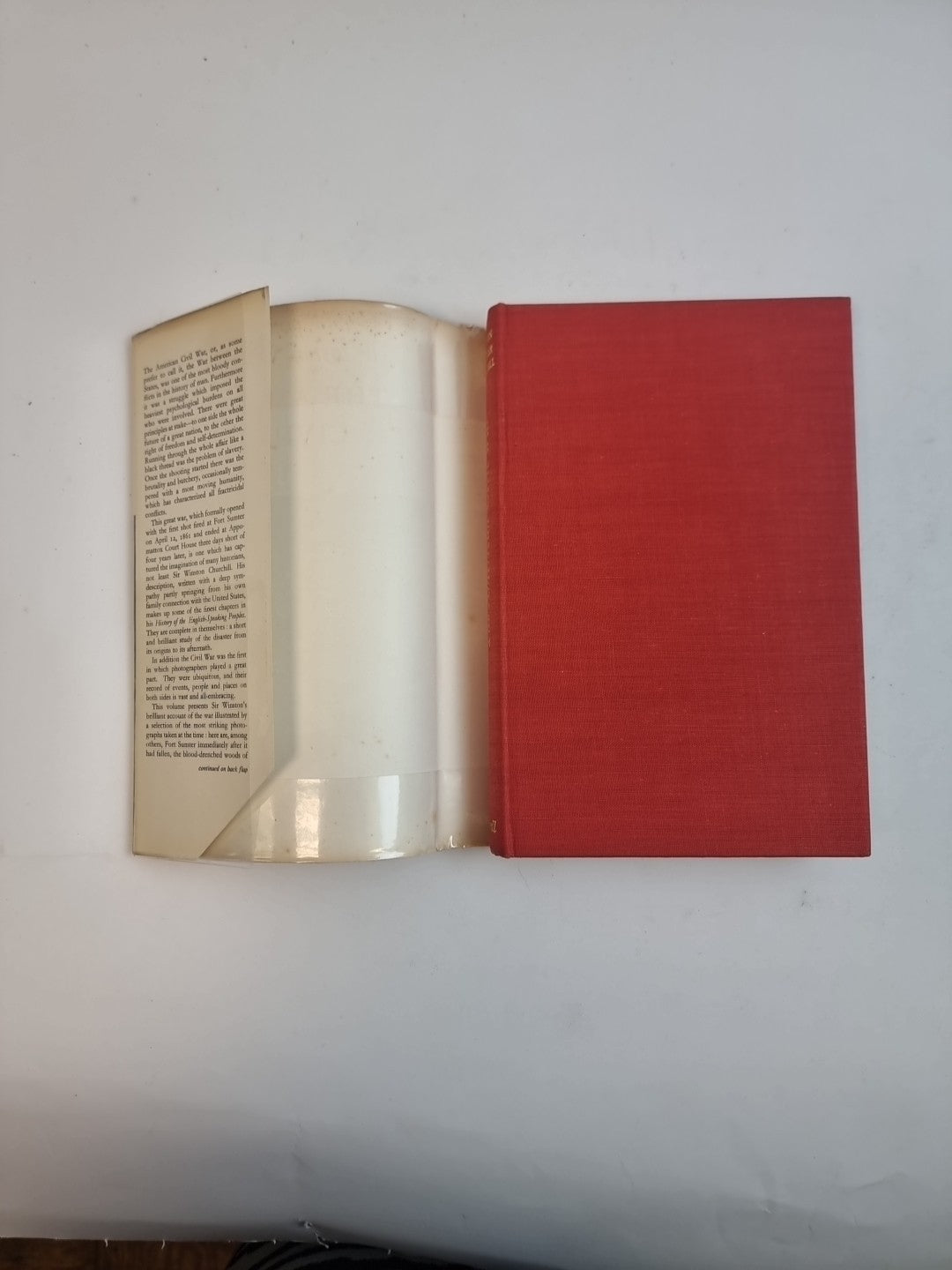 The American Civil War, Winston S. Churchill — First Edition, AS NEW (1961)