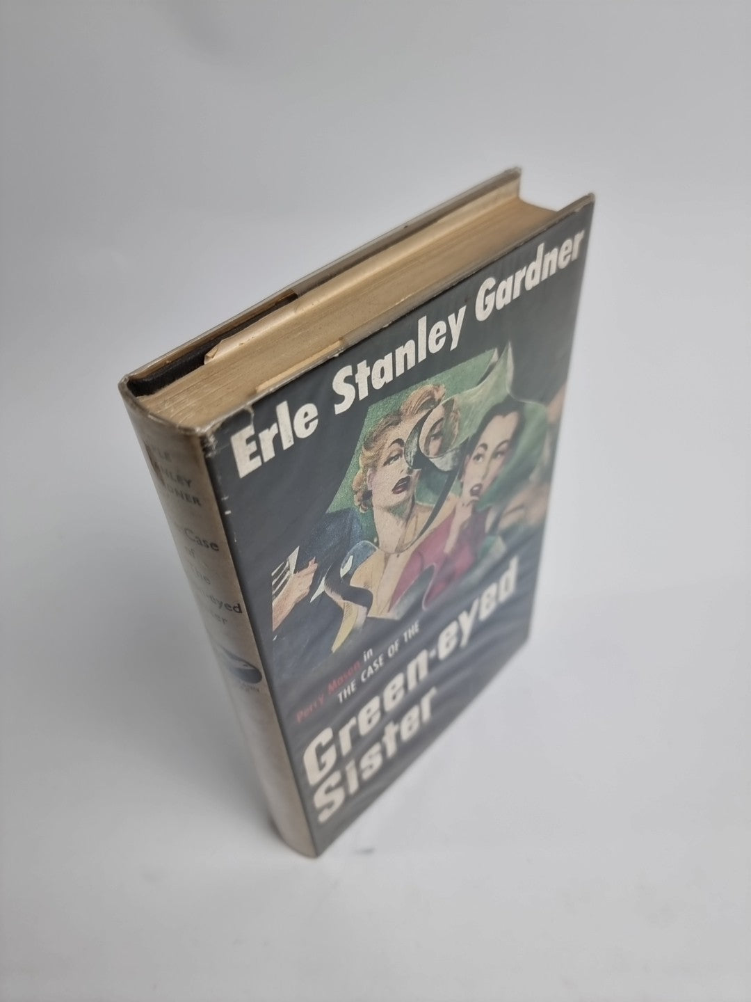 1st UK Ed 1959 'Green-Eyed Sister' by Erle Stanley Gardner, Heinemann