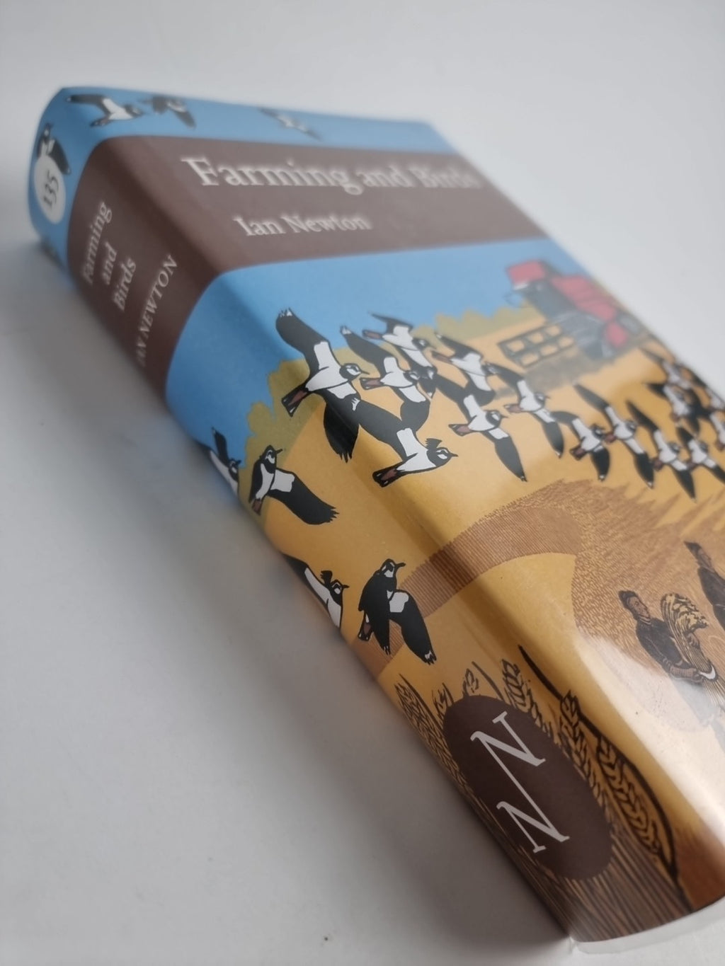 Farming and Birds (Collins New Naturalist Library, Book 135) by Ian Newton...