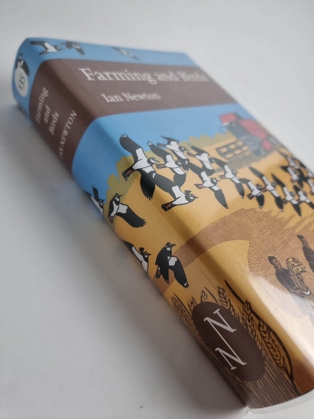 Farming and Birds (Collins New Naturalist Library, Book 135) by Ian Newton...