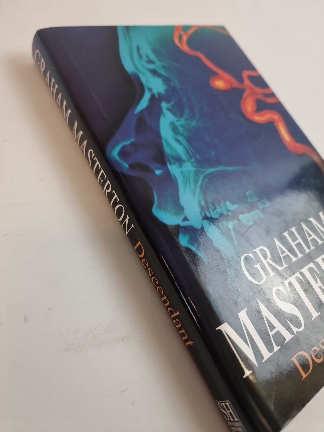 Descendant, Graham Masterton — First Edition, As New