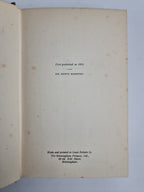 The Marsden Case: A Romance (HB) Ford, Ford Madox, 1st Edition Very Rare Fine