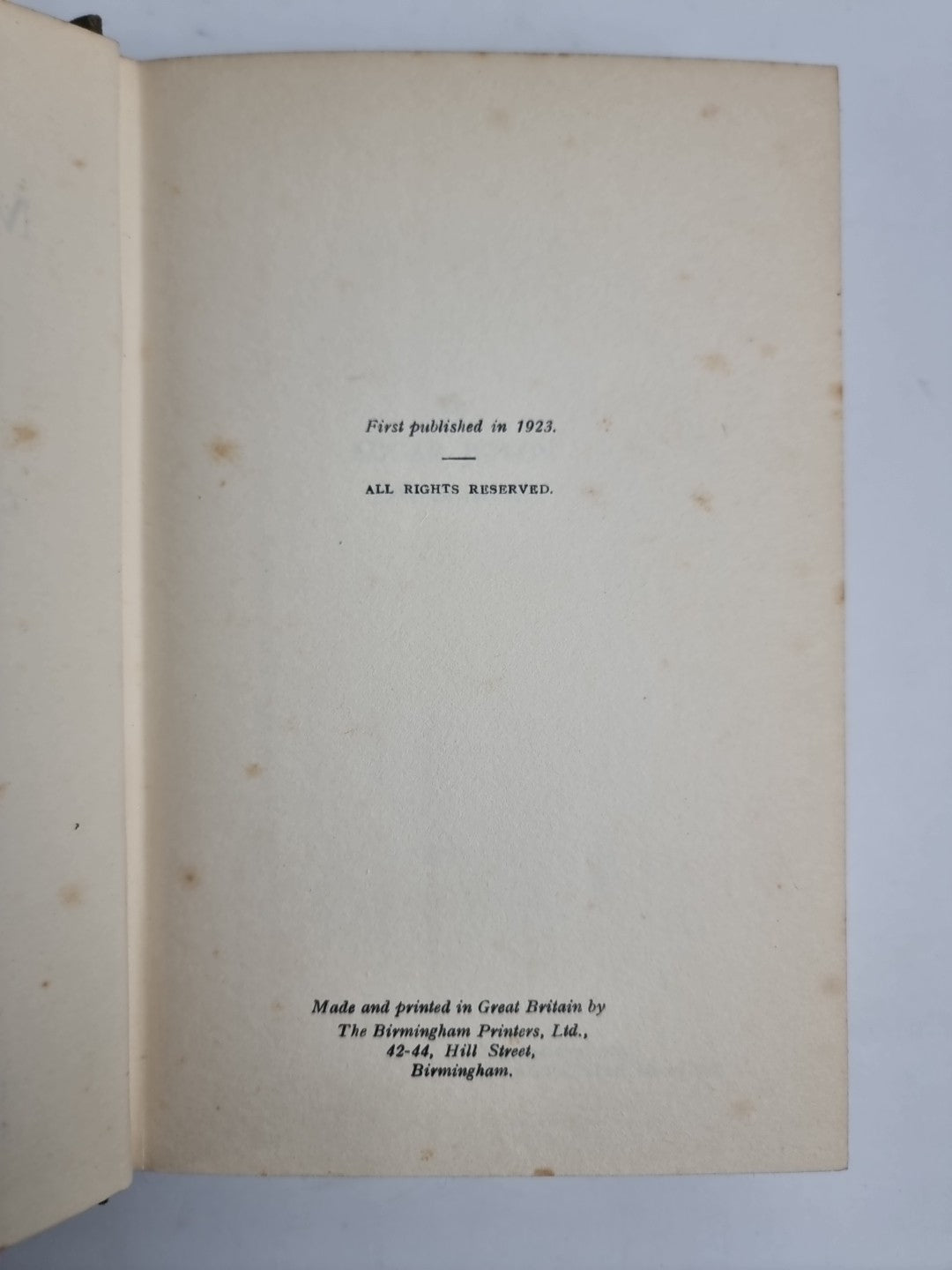 The Marsden Case: A Romance (HB) Ford, Ford Madox, 1st Edition Very Rare Fine