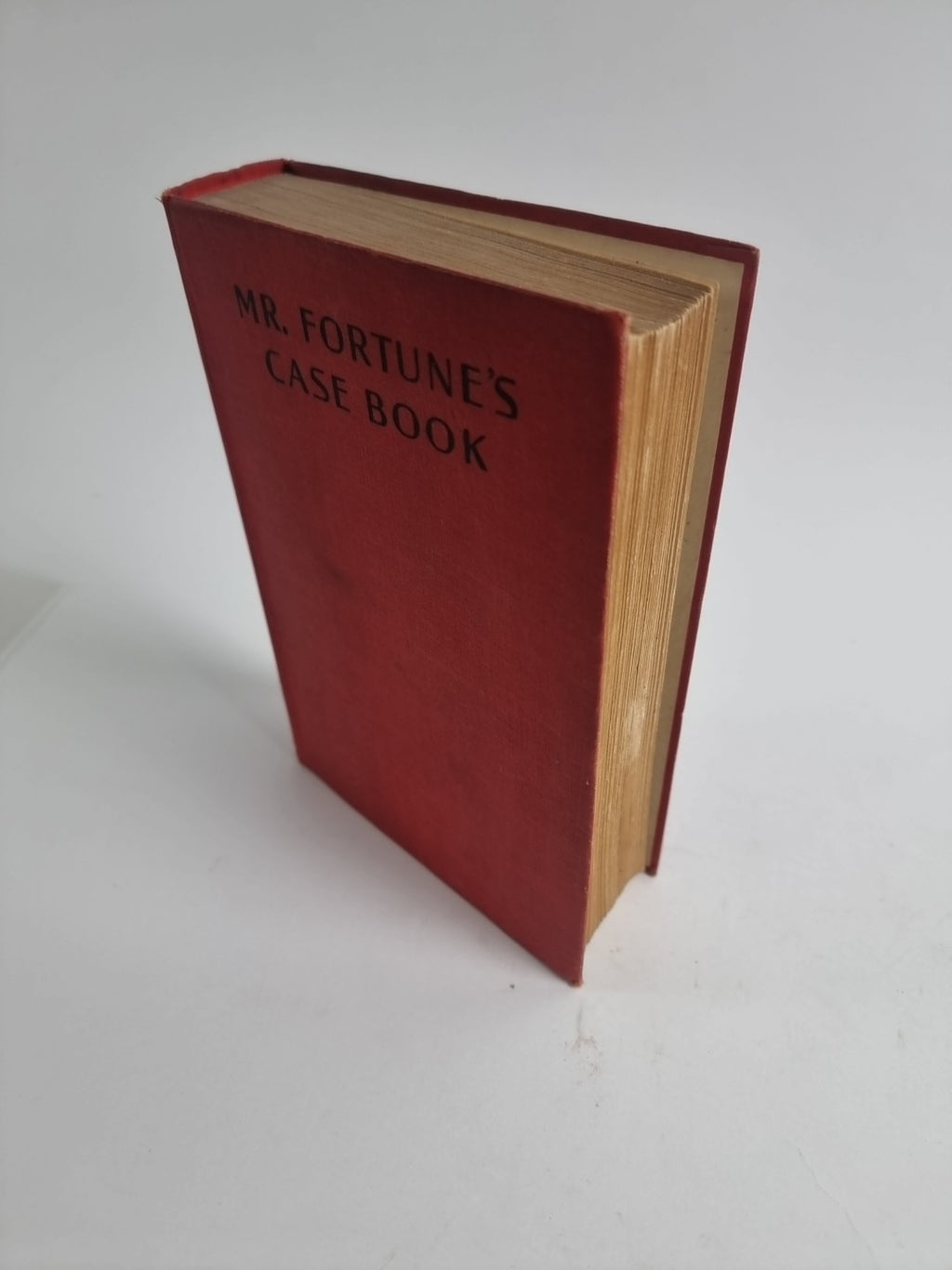 Mr Fortune's Case Book, H.C Bailey — First Edition, Like New