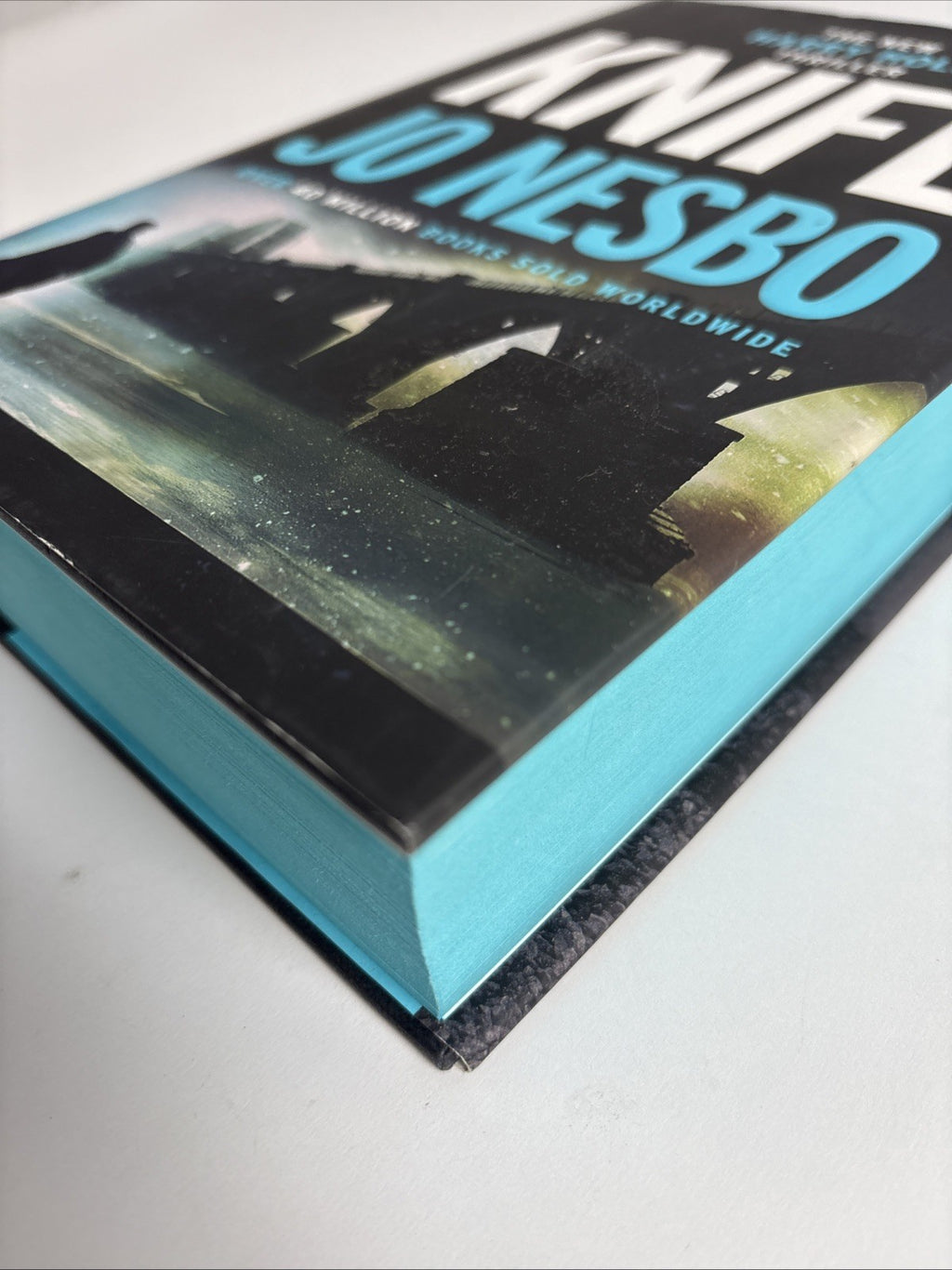 Knife By Jo Nesbo Hardback 1st Edition