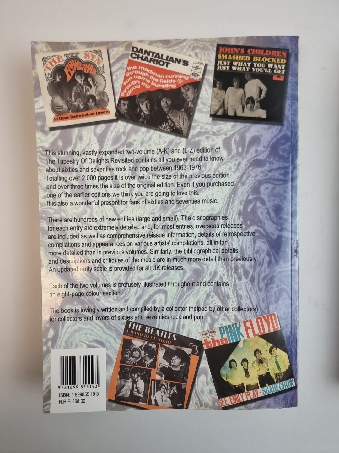 Tapestry Of Delights: Expanded Two-volume Edition: The Ultimate Guide to UK Rock