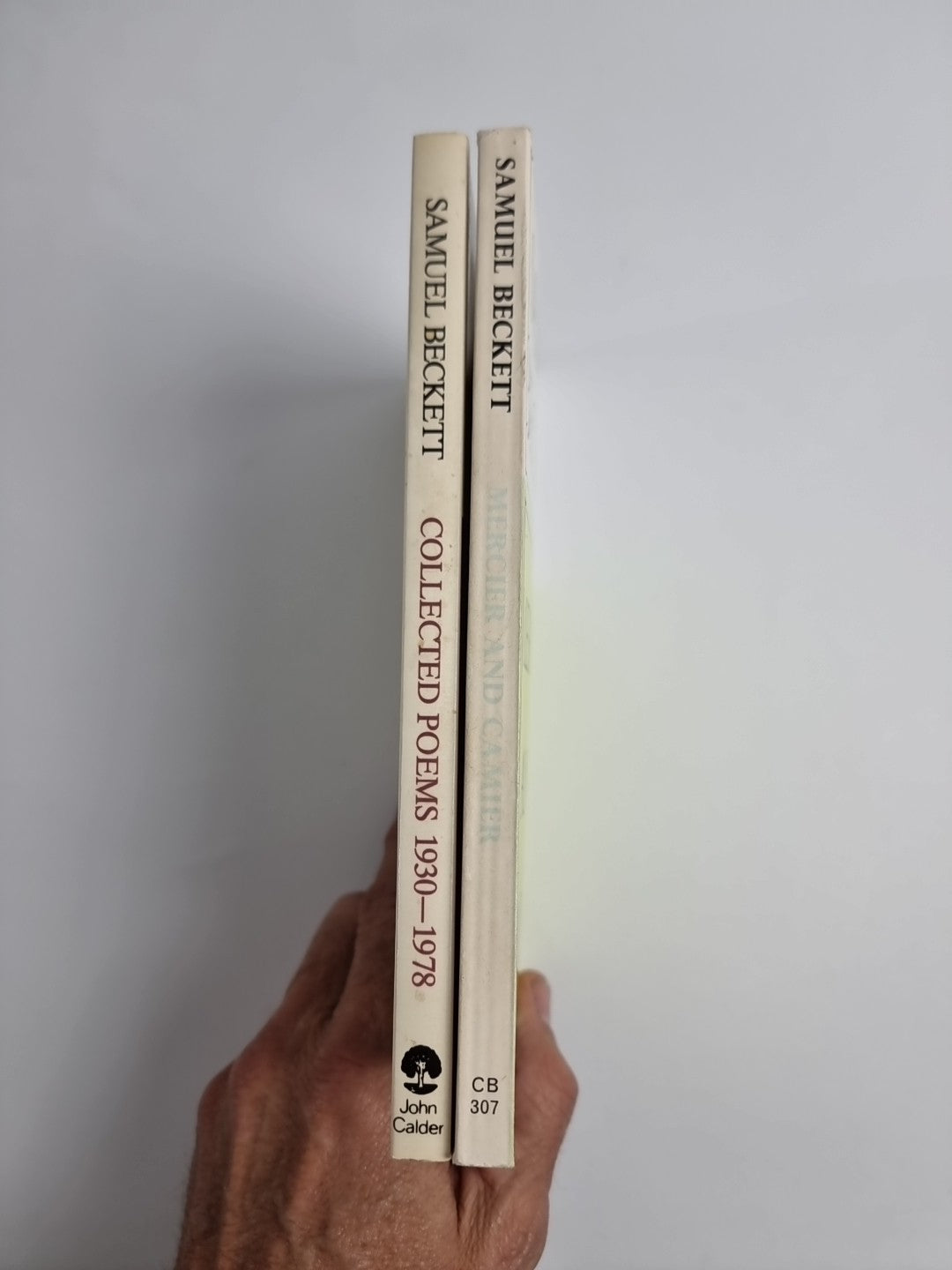 Mercier and Camier & Collected Poems 1930 - 1978 by Samuel Beckett Paperback