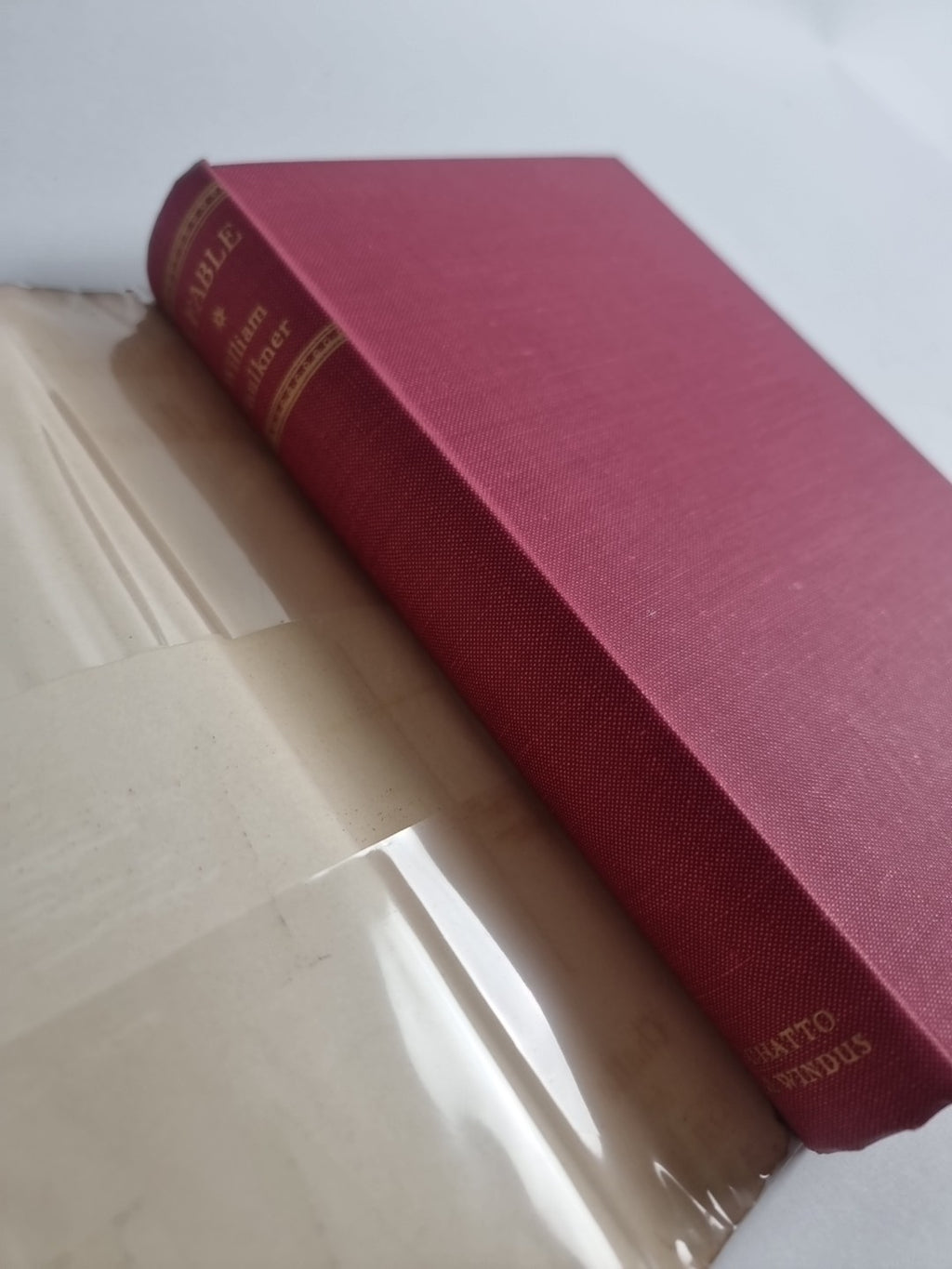 A Fable, William Faulkner — UK First Edition