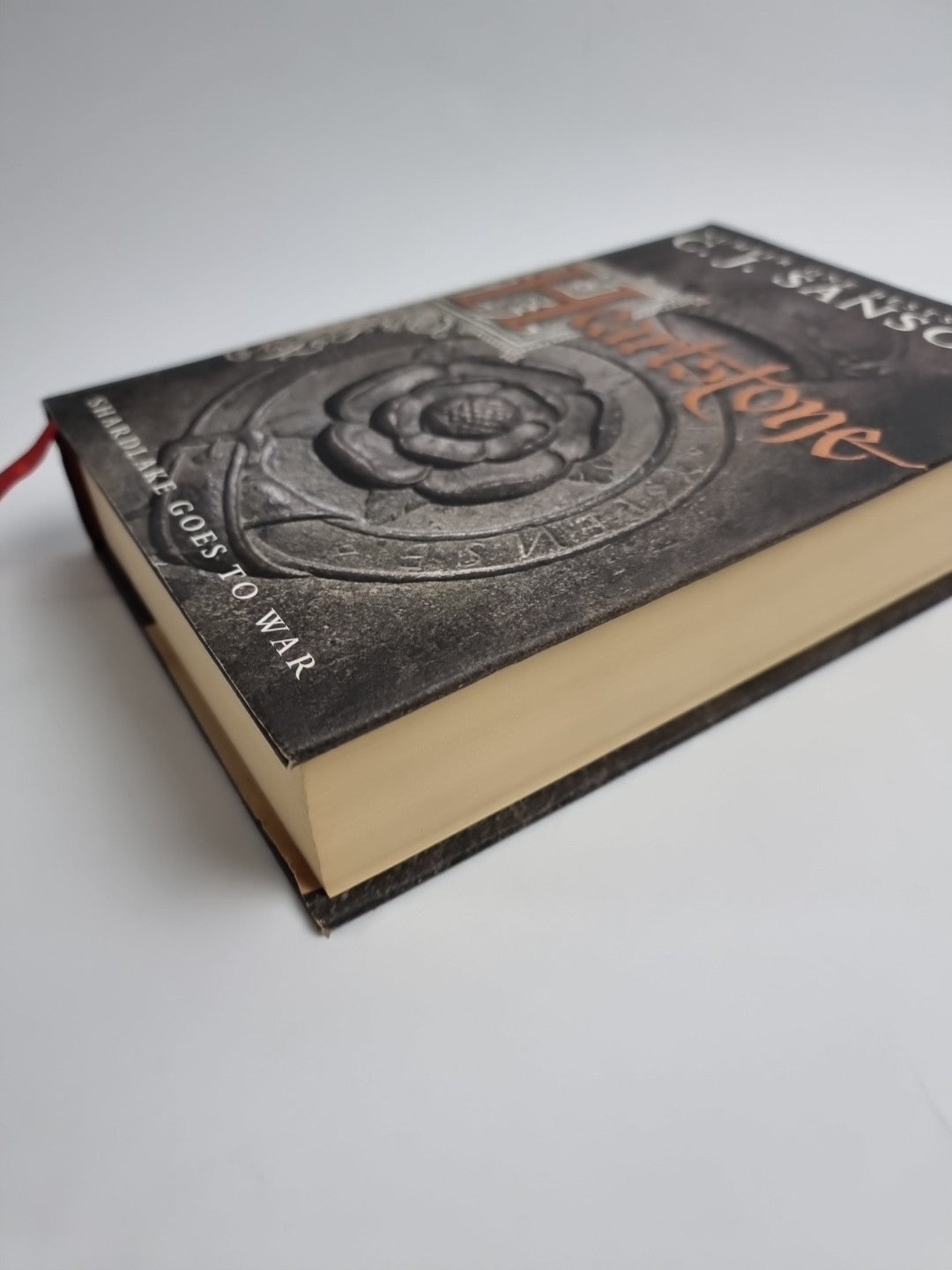 C J Sansom- Shardlake - Heartstone - Signed First Edition- 2010