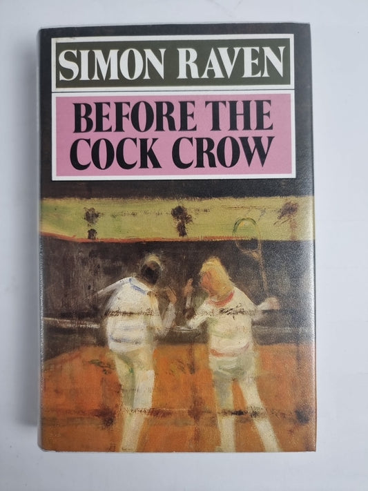 Before the c*ck Crow (The First-born of Egypt)-Simon Raven 1st Edition New