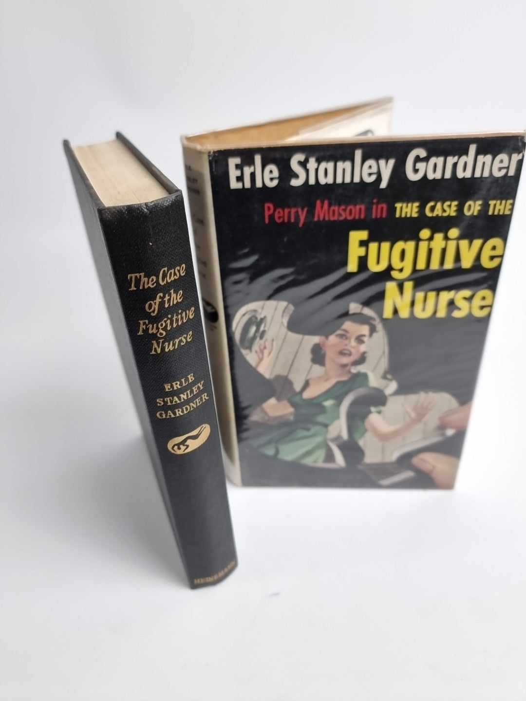 Erle Stanley Gardner The Case of the Fugitive Nurse 1959 UK 1st Edition Fine