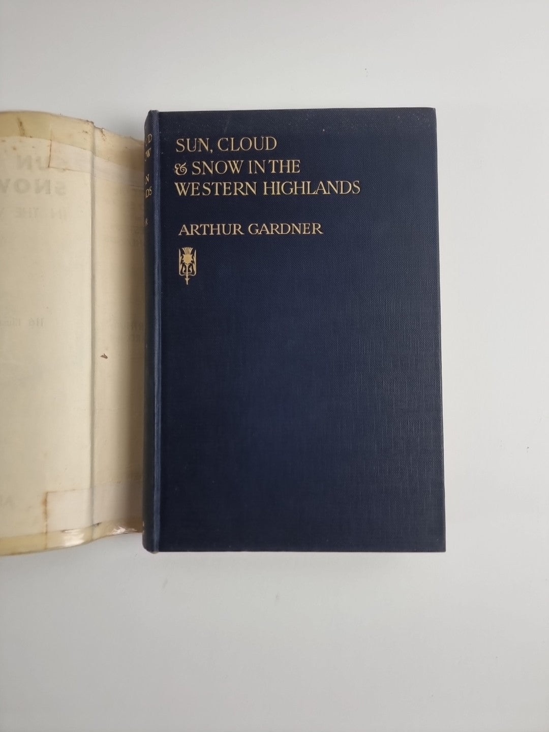 Sun, Cloud and Snow in the Western Highlands - Arthur Gardner- 1st Edition.