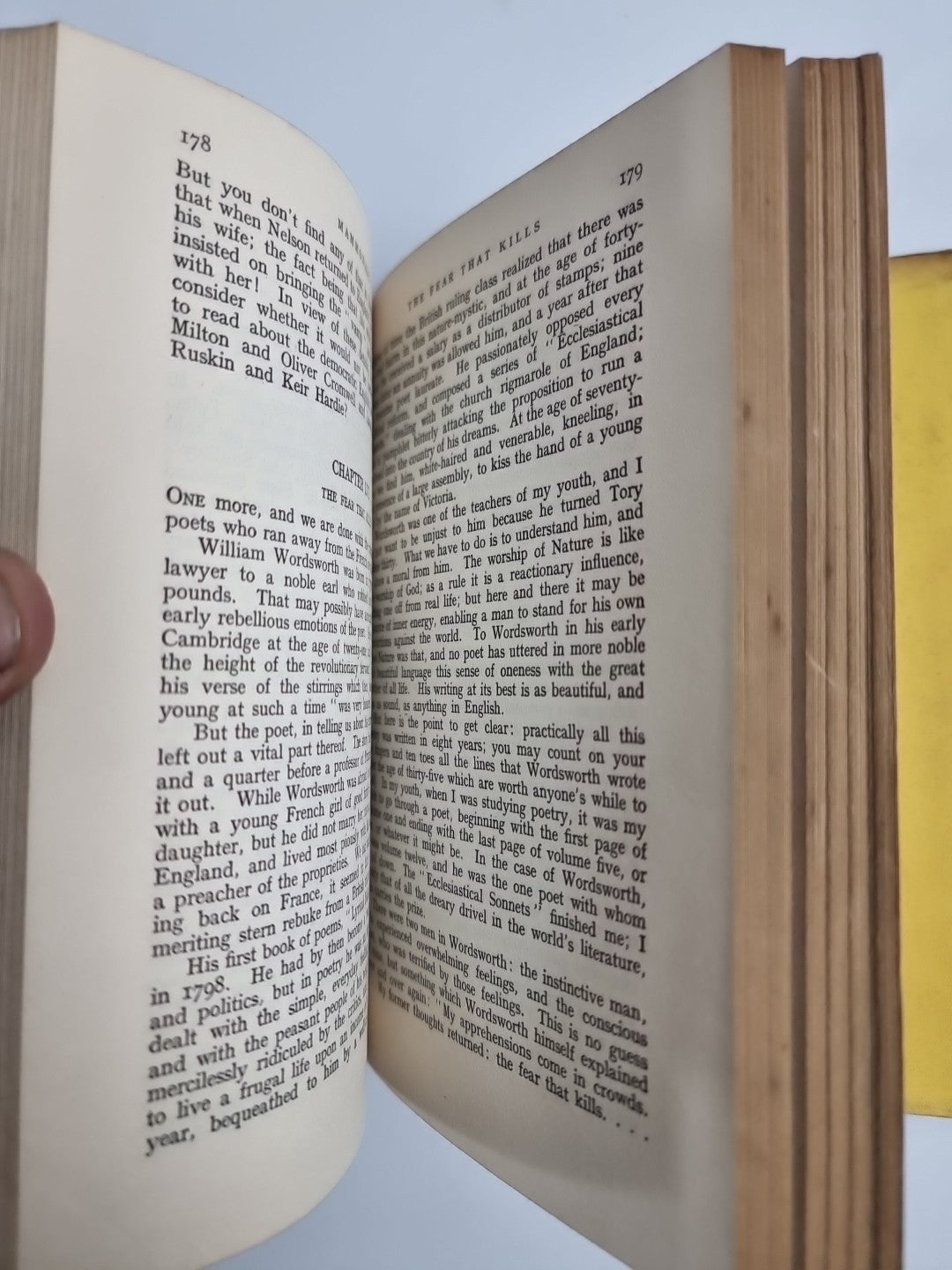 Upton Sinclair,  Mammonart 1934 1st UK Edition 