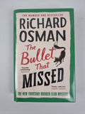 The Bullet That Missed, Richard Osman - 1st Edition, 1st Impression