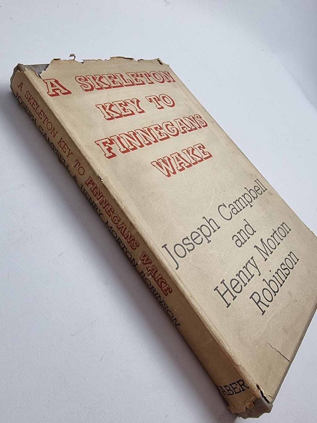 A Skeleton Key To Finnegans Wake Joseph Campbell/Henry Morton Robinson — 1st Ed.