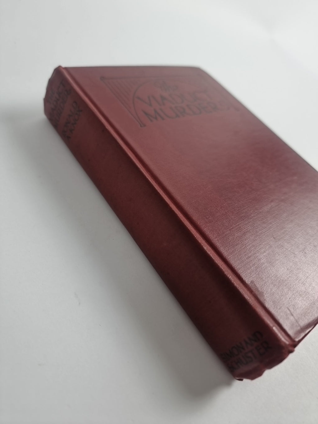 The Viaduct Murder, Ronald A. Knox — First Edition USA (scarce)
